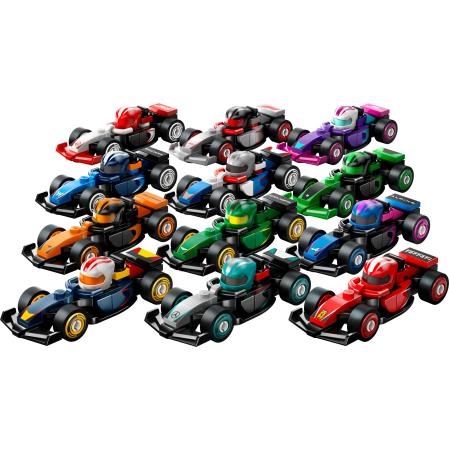 LEGO 71049 Carros de Corrida F1 Colecionáveis