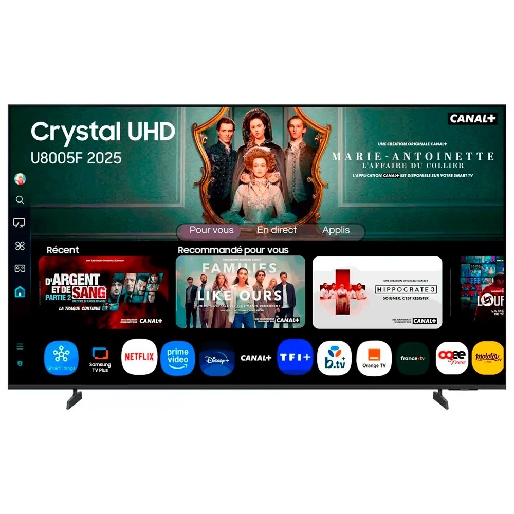 TV Led Samsung 50 polegadas Crystal UHD U8005F (4K Smart TV - 2025 ...