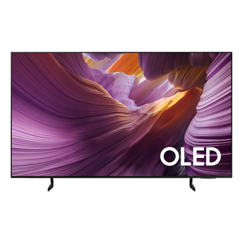 TV 55 polegadas SAMSUNG - OLED 4K S85F (Smart TV AI - 2025)  TQ55S85FAUXXC