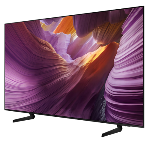 TV 55 polegadas SAMSUNG - OLED 4K S85F (Smart TV AI - 2025)  TQ55S85FAUXXC