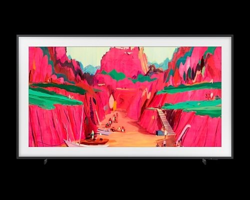 SAMSUNG - QLED Smart TV The Frame TQ85LS03FWUXXC 85"