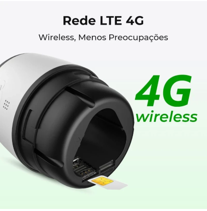 Câmara de Vigilância REOLINK Wi-FI 4MP / Bateria - Go Series G330 Solar 