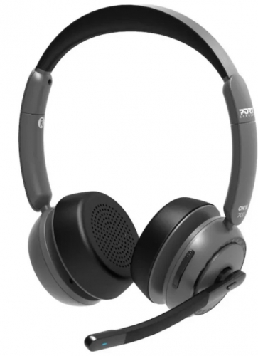 Auscultadores PORT BLUETOOH COM BASE ACTIVE NOISE CANCEL RECARREGAVEIS