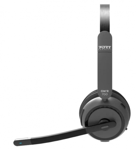 Auscultadores PORT BLUETOOH COM BASE ACTIVE NOISE CANCEL RECARREGAVEIS