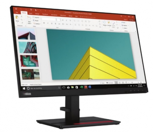 Monitor Lenovo ThinkVision P24q-20 LED 24" WQHD IPS 300 cd/m² 1000:1 4 ms HDMI, preto 