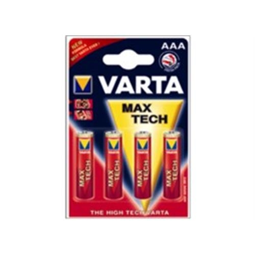 PILHA VARTA ALC.LR03-M.TECH-(2)-4703
