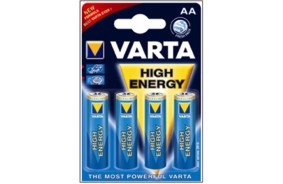 PILHA VARTA ALC.LRO6-HIGH.E.(4)-4906