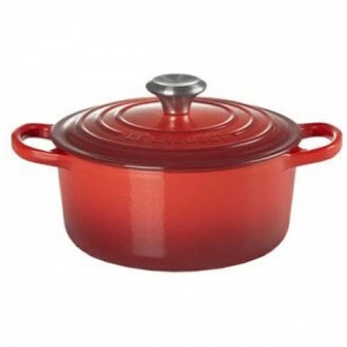 LE CREUSET - Cocotte Redonda Signature 20cm Cereja 21177200600430