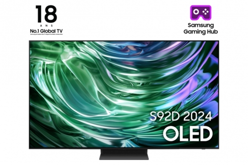 TV SAMSUNG 77 polegadas OLED 4K S90D (Smart TV - 2024)  - TQ77S92DAEXXC
