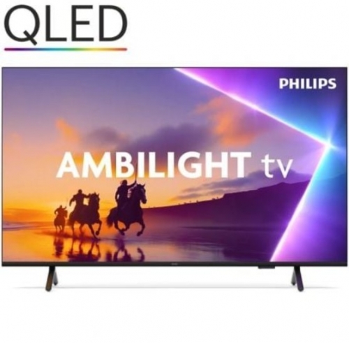 PHILIPS QLED TV 85" UHD 4K SMART TV AMBILIGHT 85PUS8510/12