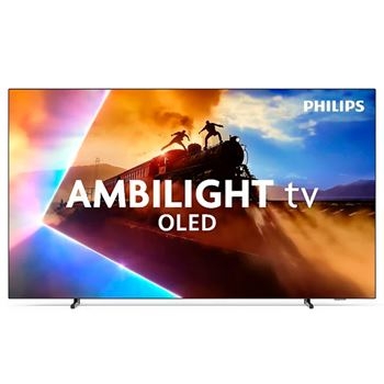 TV 65 polegadas PHILIPS OLED UHD 4K SMART TV AMBILIGHT 65OLED770/12