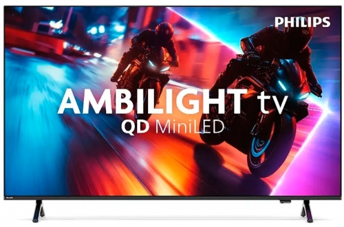 TV PHILIPS QD MINILED 65" UHD 4K SMART TV 65MLED920/12