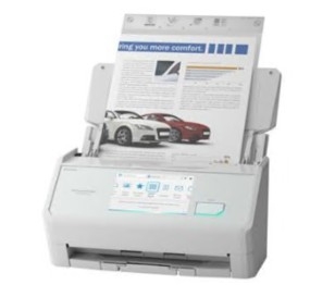Scanner Ricoh ScanSnap IX2500 Branco SCANSNAP-IX2500