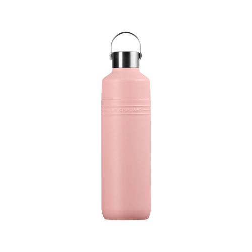 LE CREUSET - Garrafa Térmica On The Go 500ml Shell Pink 41066287770001