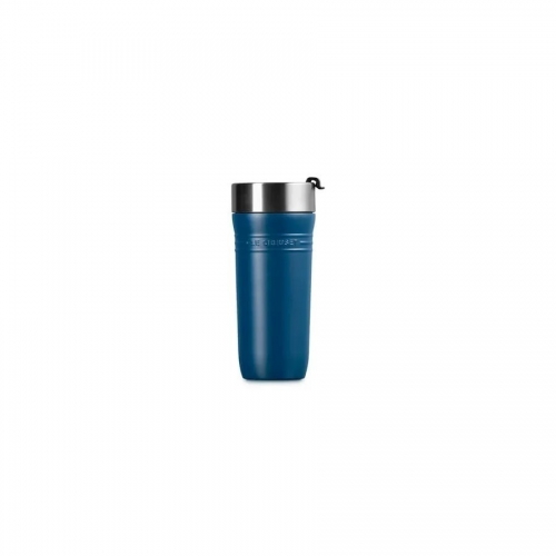 LE CREUSET - Caneca Térmica On The Go 350ml Deep Teal 41067196420001