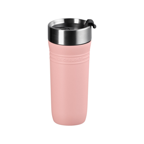 LE CREUSET - Caneca Térmica On The Go 350ml Shell Pink 41067197770001