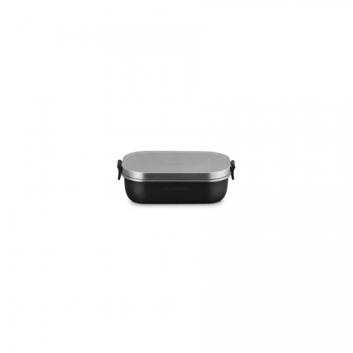 LE CREUSET - Lancheira On The Go 900ml Preto Mate 41069220000001