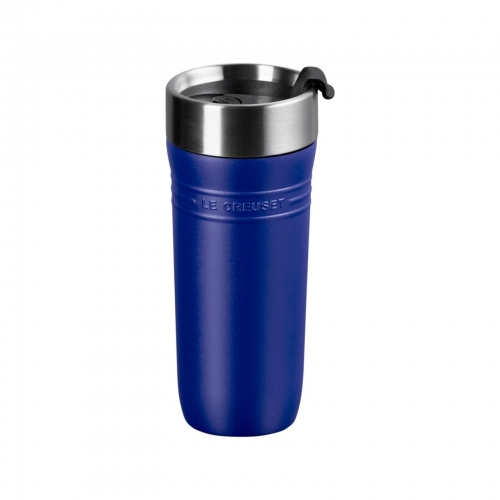 LE CREUSET - Caneca Térmica On The Go 350ml Azure 41067192200001