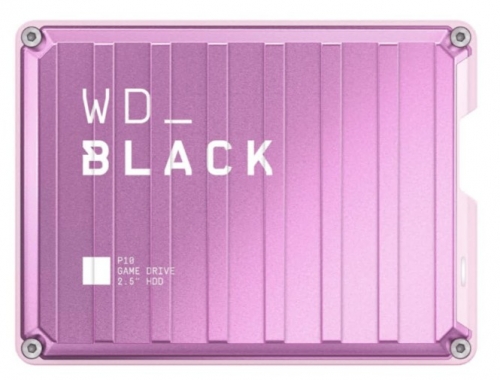 Disco WD 2TB externo 2.5" USB 3.2 Gen 1 rosa