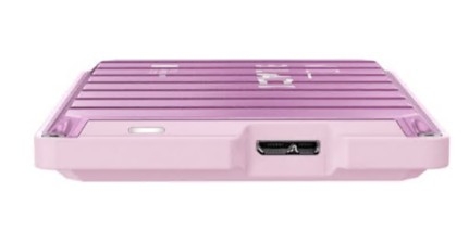 Disco WD 2TB externo 2.5" USB 3.2 Gen 1 rosa