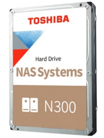Disco Toshiba N300 NAS 4TB 3.5" SATA 6Gb/s 7200 rpm buffer: 512 MB, MN10ADA400ES