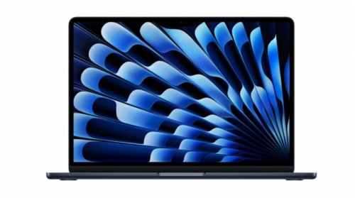 Apple MacBook Air M4 Apple M4 10-core 24 GB RAM 512 GB SSD 13.6" IPS Wi-Fi 6E, Bluetooth meia noite , MC6C4PO/A