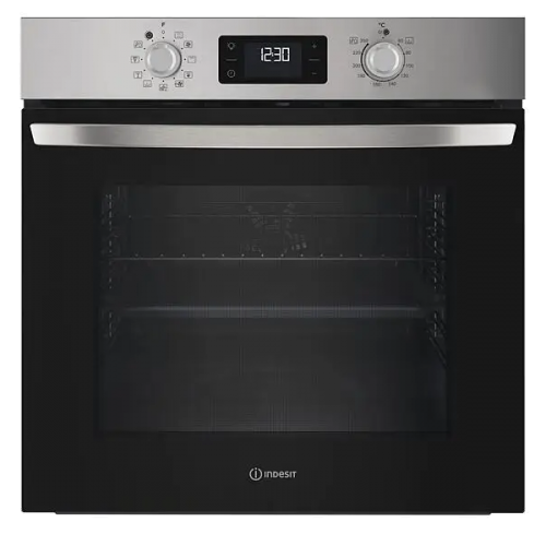 FORNO INDESIT MULTIF. HIDROLITICO 71LT INOX A+