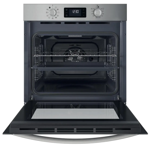 FORNO INDESIT MULTIF. HIDROLITICO 71LT INOX A+