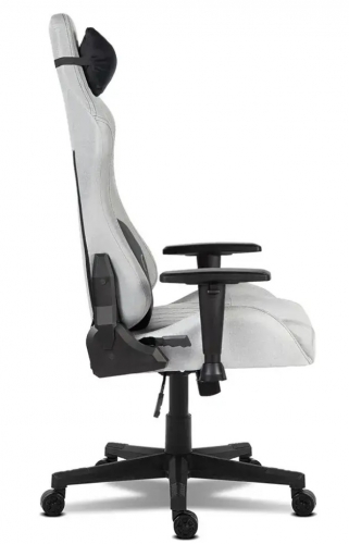 CADEIRA GAMING NAPOFIX LIGHT GRAY FABRIC MIST GC2100