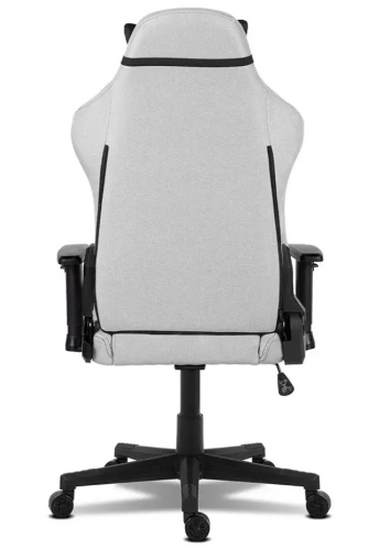CADEIRA GAMING NAPOFIX LIGHT GRAY FABRIC MIST GC2100