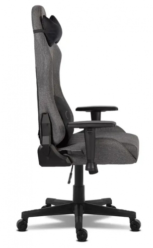 CADEIRA GAMING NAPOFIX DARKER GRAY FABRIC ASH GC2200