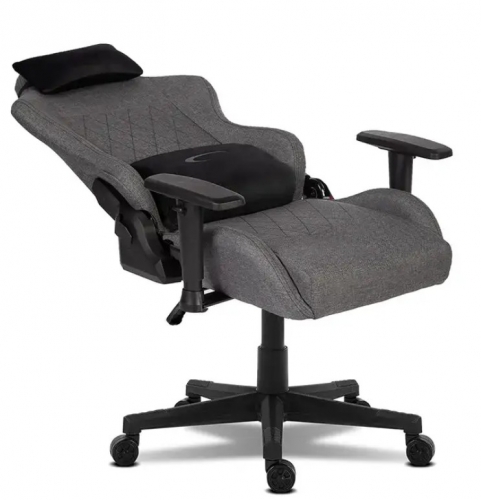 CADEIRA GAMING NAPOFIX DARKER GRAY FABRIC ASH GC2200