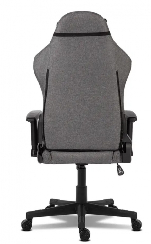 CADEIRA GAMING NAPOFIX DARKER GRAY FABRIC ASH GC2200