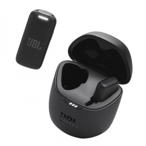 Microfone de Lapela JBL Quantum Stream Wireless USB-C Preto, JBLSTREAMWIFI
