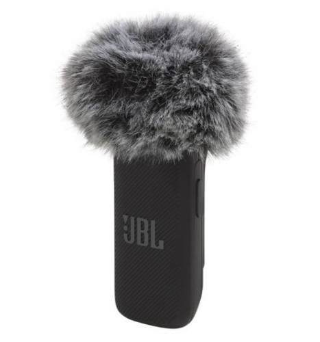 Microfone de Lapela JBL Quantum Stream Wireless USB-C Preto, JBLSTREAMWIFI