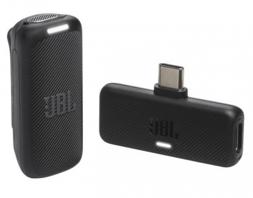 Microfone de Lapela JBL Quantum Stream Wireless USB-C Preto, JBLSTREAMWIFI
