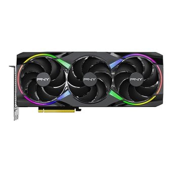 Placa de Vídeo PNY GEFORCE RTX 5070 Ti 16GB ARGB OC Triple Fan Plus