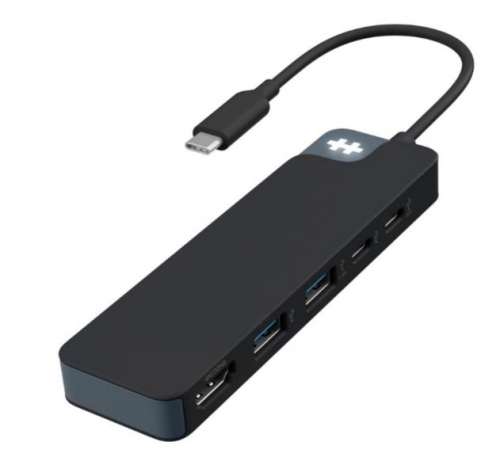 Estação de engate USB-C HDMI HyperDrive Flex HD4101BKGL