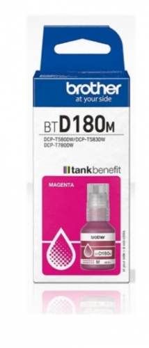Tinteiro Brother BTD180M Magenta original DCP-T580DW