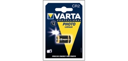 PILHA VARTA ELECT/FOT.CR2-(1)  -6206