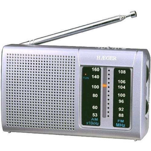 RÁDIO PORTÁTIL HAEGER GOAL