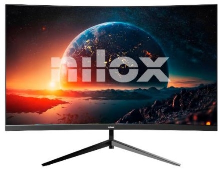 MONITOR NILOX 27 CURVO 240HZ VA HDMI Y DP, NXM27CRV2402