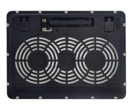 Base Refrigeração Conceptronic Thana Pad 15.6" LED Azul Preto