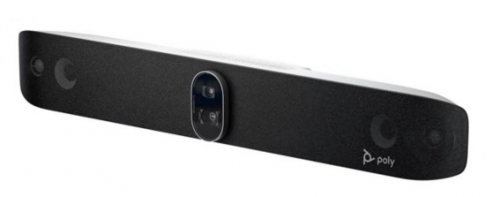 Barra de vídeo Poly Studio X72 Tudo-em-Um Certificação Zoom, Certificado para Microsoft Teams preto, A4LZ8AA#ABB