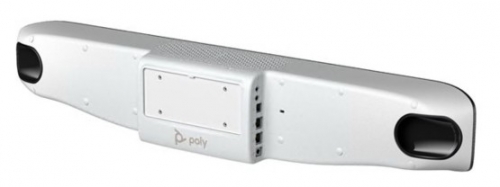 Barra de vídeo Poly Studio X72 Tudo-em-Um Certificação Zoom, Certificado para Microsoft Teams preto, A4LZ8AA#ABB