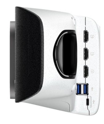 Barra de vídeo Poly Studio X72 Tudo-em-Um Certificação Zoom, Certificado para Microsoft Teams preto, A4LZ8AA#ABB