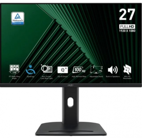 Monitor MSI PRO MP275PG 27 polegadas FHD 
