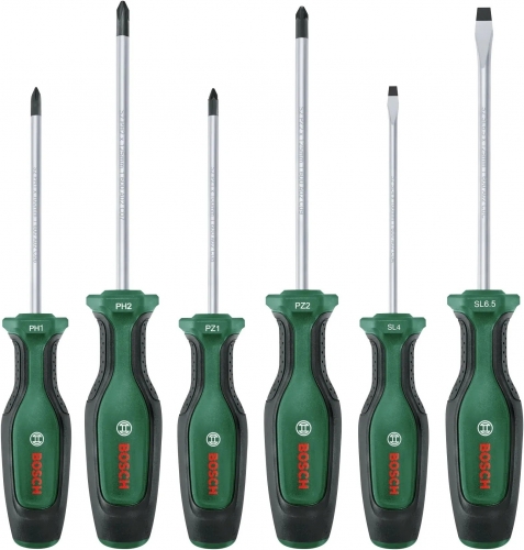 BOSCH - Conjunto de chaves de fendas | 1600A02BX7