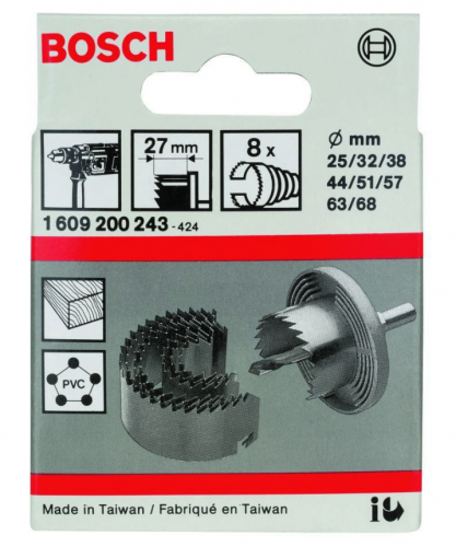 BOSCH - Conjunto de serras cranianas |1609200243