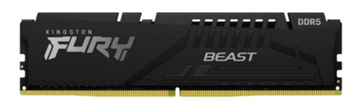 Memória Kingston FURY Beast DDR5 kit 128 GB: 2 x 64 GB DIMM 2800 MHz / PC5-44800 CL40 1.25 V, KF556C40BBK2-128